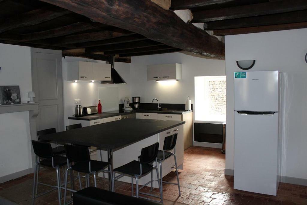 Gite Des Celliers Alise-Sainte-Reine Buitenkant foto